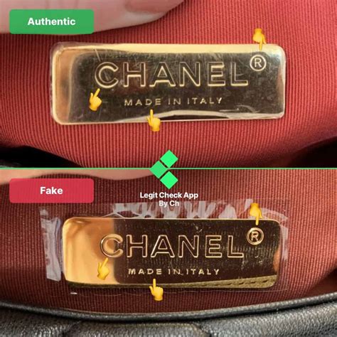 chanel microchip real vs fake|chanel counterfeit reviews.